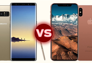 เปรียบเทียบ Samsung Galaxy Note 8 vs iPhone 8 ศึกสมาร์ทโฟนหมายเลข 8 จากสองค่ายยักษ์ใหญ่ รุ่นไหนมีจุดเด่นอย่างไร มาดูกัน!