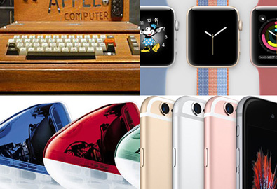ก่อนจะมาเป็น iPhone X มาย้อนอดีตสีสันบนผลิตภัณฑ์ของ Apple กัน มีสีใดให้เลือกบ้าง ?