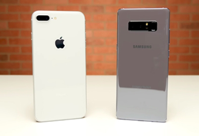  [ชมคลิป] ทดสอบความเร็วระหว่าง iPhone 8 Plus และ Samsung Galaxy Note 8 สองมือถือตัวท็อปรุ่นล่าสุด จะเป็นอย่างไร มาดูกัน