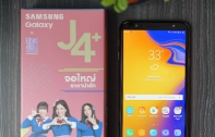[รีวิว] Samsung Galaxy J4+ สมาร์ทโฟนจอใหญ่ไซส์ 6 นิ้ว สเปกกำลังดี พร้อมระบบเสียงจาก Dolby Atmos ในราคาน่าคบเพียง 4,690 บาท