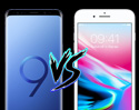 เปรียบเทียบสเปก Samsung Galaxy S9 l S9+ กับ iPhone 8 l 8 Plus มือถือเรือธง 2 รุ่นแตกต่างกันมากน้อยแค่ไหน ?