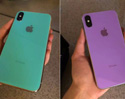 จริงหรือหลอก? ภาพหลุด iPhone X รุ่นที่สอง (iPhone XS) สีใหม่ เขียวและม่วง