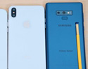 ชมกันชัด ๆ เทียบขนาด Samsung Galaxy Note 9 กับ iPhone 2018 เครื่องดัมมี่ทั้ง 3 รุ่นใหม่ อุ่นเครื่องก่อนเปิดตัวทางการเดือนกันยายนนี้