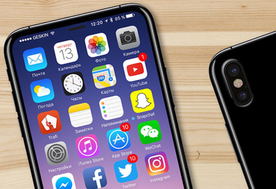 iPhone รุ่นใหม่ปี 2019 มีลุ้นพลิกโฉมครั้งใหญ่ ด้วยดีไซน์แบบ Full Screen เต็มรูปแบบ ไร้เงาจอบากแล้ว และอาจซ่อนกล้องไว้ใต้จอ