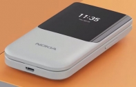 เปิดตัว Nokia 2720 Flip มือถือฝาพับจอสีรุ่นใหม่ รองรับ Google Assistant และสามารถใช้งานเป็น Hotspot ได้ เปิดพรีออเดอร์ในไทยแล้ววันนี้ เคาะราคาที่ 2,790 บาท