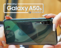 [พรีวิว] Samsung Galaxy A50s สมาร์ทโฟน A Series ตัวเก่งเหมือนเดิม
เพิ่มเติมคือกล้องหลัง 3 ตัว 48 ล้าน และตัวเครื่องลาย Holographic สุดแพรวพราว พร้อมกันสั่น Super Steady เหมือน Note10 ในราคา 10,990 บาท