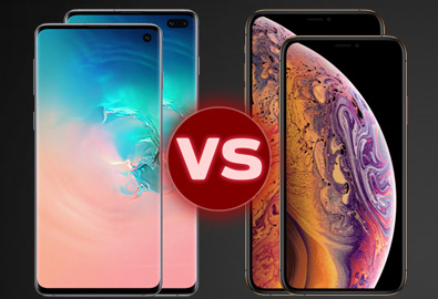 เปรียบเทียบสเปก Samsung Galaxy S10 l S10+ vs iPhone XS l XS Max เรือธงรุ่นคู่แข่ง แตกต่างกันแค่ไหน ?
