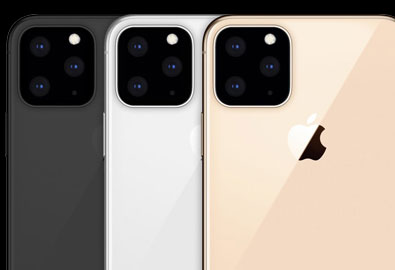 iPhone XI (iPhone 11) เผยภาพหลุดชิ้นส่วนโมดูลกล้อง มีลุ้นมาพร้อมกล้องด้านหลัง 3 ตัวในกรอบสี่เหลี่ยม คล้าย Huawei Mate 20