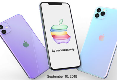 iPhone 11 เผยสเปกทั้ง 3 รุ่นก่อนเปิดตัวสัปดาห์หน้า จ่อมาพร้อม RAM สูงสุด 6 GB และกล้องหลัง 3 ตัว คาดวางขายวันแรก 20 กันยายนนี้