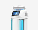 จีนพัฒนาหุ่นยนต์ต้านโควิดแบบ 2-in-1 สามารถฉายแสง UV และพ่นยาฆ่าเชื้อได้ในเครื่องเดียว โดยไม่ต้องใช้คนบังคับ