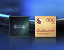 Qualcomm โชว์เอง คะแนนทดสอบ Geekbench 5 ของชิปเรือธง Snapdragon 888 ยังเป็นรอง Apple A14 Bionic และ A13 Bionic