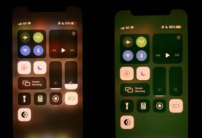 ผู้ใช้ iPhone 11 พบปัญหาหน้าจอเปลี่ยนเป็นโทนสีเขียวหลังปลดล็อกเครื่อง คาดเกิดจากการอัปเดต iOS เวอร์ชันใหม่