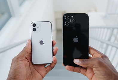 พรีวิว iPhone 12 เครื่องดัมมี่ พร้อมเทียบ 3 ขนาดหน้าจอ แตกต่างกันอย่างไร