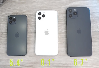 เปรียบเทียบดีไซน์ iPhone 12 Series ทั้ง 3 รุ่น กับ iPhone รุ่นเก่า ต่างกันแค่ไหน ?