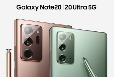 เปิดตัว Samsung Galaxy Note20 l Note20 Ultra เรือธง 5G รุ่นล่าสุด จัดเต็มด้วยชิป Exynos 990, RAM 12GB และกล้อง 108MP