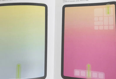 iPad Air 4 หลุดภาพถ่ายคู่มือการใช้งาน เผยโฉมดีไซน์ใหม่คล้าย iPad Pro และรองรับ Touch ID ที่ปุ่ม Power