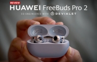 [รีวิว] HUAWEI FreeBuds Pro 2 หูฟัง TWS มาตรฐานเรือธง ทรงพลังด้วยลำโพงคู่ที่พัฒนาร่วมกับ Devialet ตัดเสียงรบกวนดีขึ้นสูงสุด 47 เดซิเบล