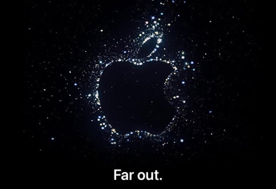 Apple ประกาศวันจัดงานอีเวนท์ Far Out เปิดตัว iPhone 14 วันที่ 7 กันยายนนี้