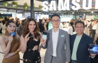 เปิดตัวแล้ว! Galaxy OPEN MARKET ครั้งแรกในไทย ทีมผู้บริหารและทัพดาราชวนทุกคนมาร่วมกิจกรรมสุดพิเศษที่จะมอบความสนุก และสัมผัสประสบการณ์เหนือระดับจากซัมซุง นำทีมโดย Galaxy Z Flip5 ที่ Central World ตั้งแต่วันนี้ - 20 ส.ค.นี้
