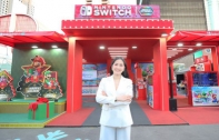 ซินเน็คฯ มอบความสุขส่งท้ายปี The Great Celebration 2024 ยกสเตชั่นความสนุก Nintendo Switch by Synnex บุกลานหน้าเซ็นทรัลเวิลด์