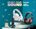 MAHAJAK ENJOY YOUR SOUND โปรโมชั่นลดสนั่น เพื่อคนรักเสียงเพลง  สินค้าหูฟังแบรนด์ JBL ลดราคาสูงสุด 40% 
