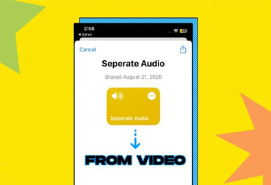 [How To] วิธีแยกเสียงออกจากคลิปวิดีโอ ทั้งบน iPhone และ iPad โดยไม่ต้องดาวน์โหลดแอปเพิ่ม