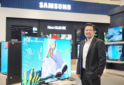 ซัมซุงเผยความสำเร็จ ตอกย้ำความเป็นผู้นำตลาดทีวี ชี้ตลาดปีนี้ทีวีจอใหญ่มาแรง
