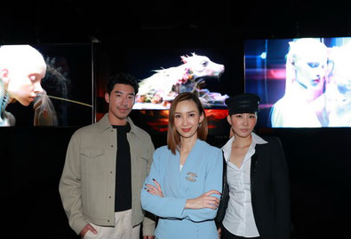 Samsung จับมือศิลปินระดับโลก 0010x0010 เปิดนิทรรศการสุดล้ำ 'Algorithmic Organisms' ที่ MOCA BANGKOK