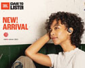 JBL SOUNDGEAR SENSE หูฟังไร้สาย OPEN-EAR ตัวแรกจาก JBL NEW ARRIVAL!! 
