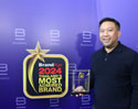 ซัมซุงคว้ารางวัล 2024 Thailand's Most Admired Brand มวด เครื่องใช้ไฟฟ้ากลุ่มทีวี ครองใจผู้บริโภคไทย 18 ปีซ้อน
