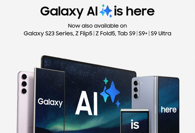 ซัมซุงจัดเต็มอัปเดต Galaxy AI ในรุ่น Galaxy S23 Series, Galaxy Z Flip5, Galaxy Z Fold5, Galaxy S23 FE, Galaxy Tab S9, Galaxy Tab S9+ และ Galaxy Tab S9 Ultra
