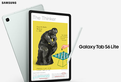 Samsung Galaxy Tab S6 Lite 2024 เปิดตัวแท็บเล็ตพร้อม S Pen ราคาสุดคุ้มที่สุด!แรงขึ้น ไวขึ้น เขียนลื่น จัดเต็มทุกฟังก์ชั่น โปรโมชั่นในราคา 11,990 บาท 