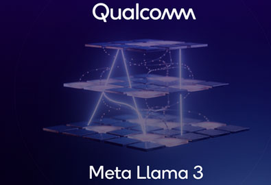 ควอลคอมม์เพิ่มสมรรถนะการทำงานของ Meta Llama 3 บนอุปกรณ์ ด้วยขุมพลังของ Snapdragon