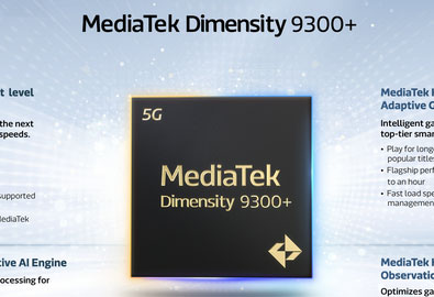 MediaTek ยกระดับสมาร์ทโฟนเรือธงด้วยชิป SoC Dimensity 9300+