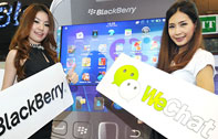 WeChat เปิดตัว “BB TH official Account” สำหรับสาวก BlackBerry ตัวจริง
