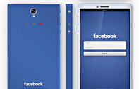Facebook phone รูปร่างคล้าย iPhone 5 แต่หน้าจอใหญ่กว่า เปิดตัวในชื่อ Facebook Home [ข่าวลือ]