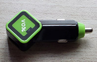[รีวิว] Vox Dual USB Car Charger ที่ชาร์จมือถือในรถยนต์ รองรับการชาร์จ 2 เครื่องในครั้งเดียว