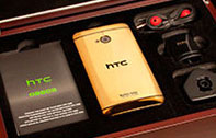 HTC One Luxury Edition สมาร์ทโฟนพร้อมบอดี้ ทองคำสุดหรู เริ่มต้นที่ 89,000 บาท