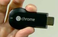 กูเกิล เปิดตัว Chromecast อุปกรณ์ช่วยสตรีม วิดีโอ ไปยังโทรทัศน์ รองรับการใช้งานข้ามแพลทฟอร์ม