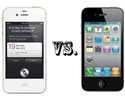 iPhone 4s vs iphone 4 เปรียบเทียบข้อแตกต่าง iPhone 4s (ไอโฟน 4S) และ iPhone 4 (ไอโฟน4) พร้อมรายละเอียด คุณสมบัติใหม่ และ ข้อดี ข้อเสีย 