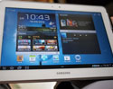 แกะกล่อง Samsung Galaxy Note 10.1 รุ่นปรับแต่ง เผย RAM 2GB และสามารถใช้งานเป็นโทรศัพท์ได้