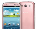 Samsung เผยโฉม Samsung Galaxy S III สีชมพู สำหรับสุภาพสตรี วางขายที่เกาหลีใต้เป็นแห่งแรก