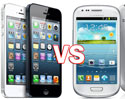iPhone 5 vs Samsung Galaxy S III (3) mini : เทียบสเปค iPhone 5 และ Samsung Galaxy S III mini เมื่อรุ่นใหญ่ ปะทะรุ่นเล็ก