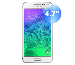 รูปภาพ  Samsung Galaxy Alpha (ซัมซุง Galaxy Alpha)