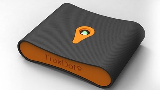 Trakdot Luggage Tracker