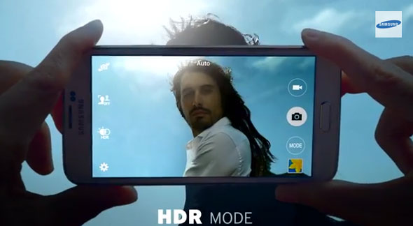 Samsung Galaxy S5 HDR