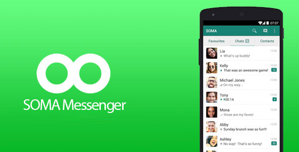 Soma Messenger แอปแชทน้องใหม่มาแรง ยอดดาวน์โหลดพุ่ง 10  ล้านครั้งในเดือนเดียว! :: Techmoblog.Com