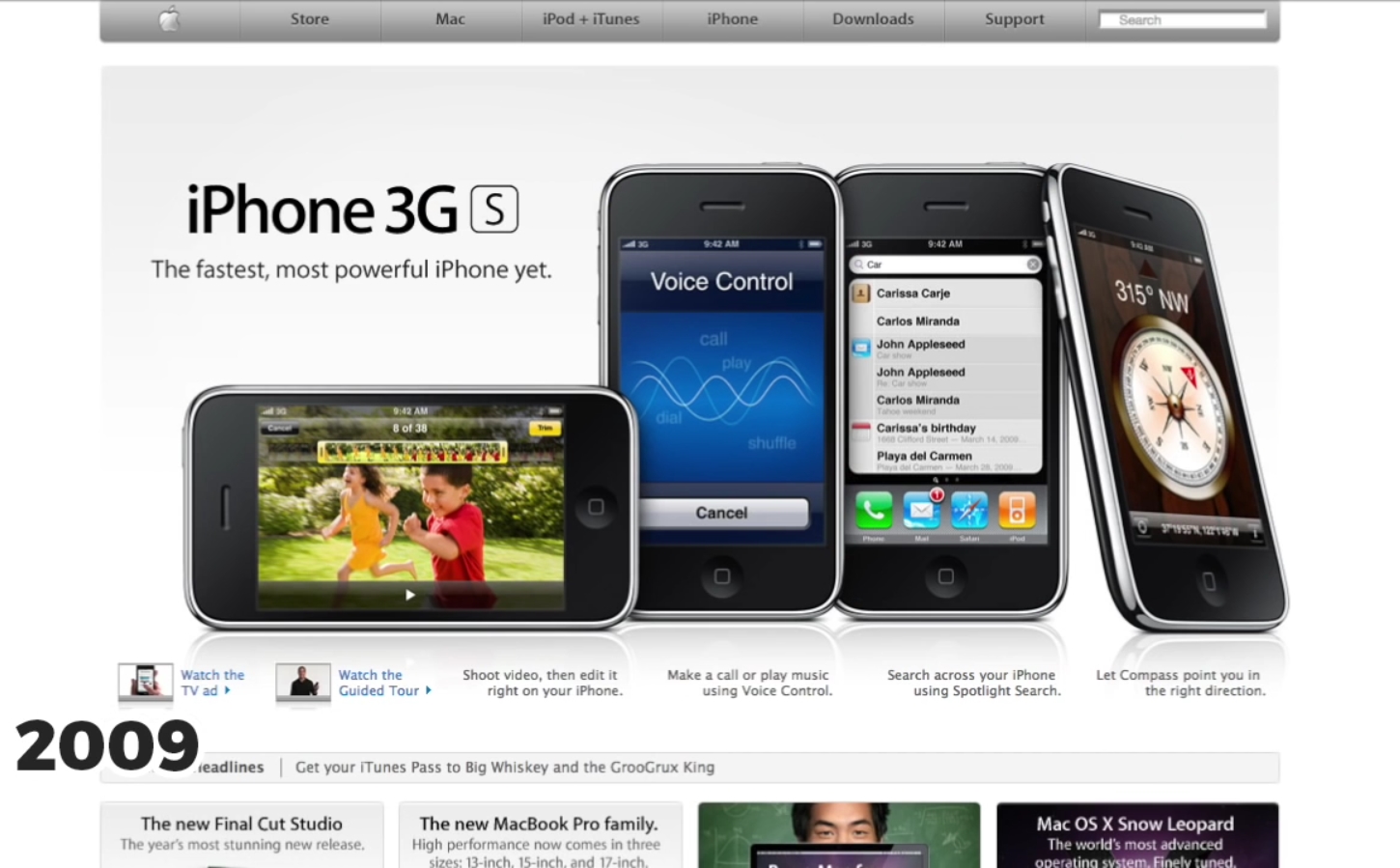 Сайт pro iphone. Apple. Iphone.