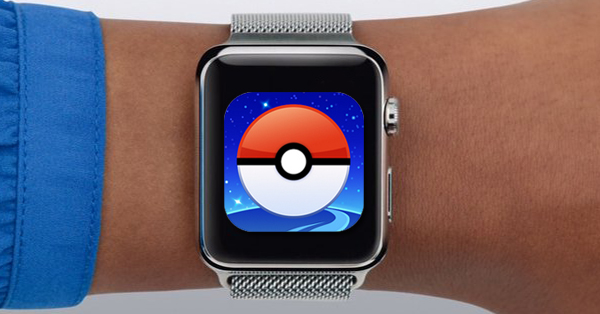 apple watch series 4 pokemon go
