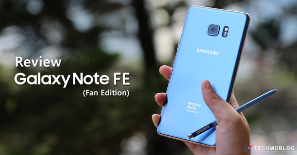 รีวิว Samsung Galaxy Note FE